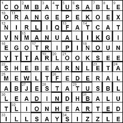 crosswords