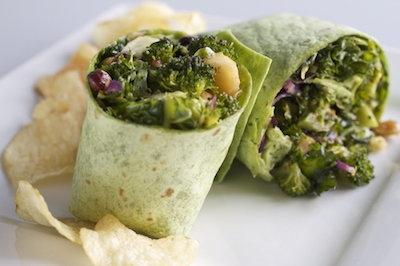 Veggie wrap