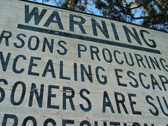 warning